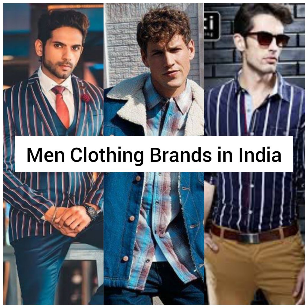 men clothing brands in India
