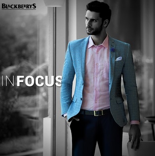 Men clothing brands in India